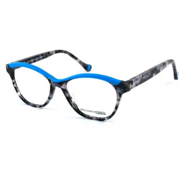 Blue Top-Black Marble Eyeglasses LN50026